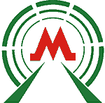 Logo of Baku Metro