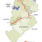 Mapa metro de Belo Horizonte