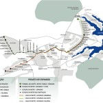 Mapa metro Brasilia