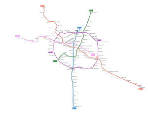 Chengdu Metro Kart 2014