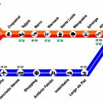 Mapa metro Recife