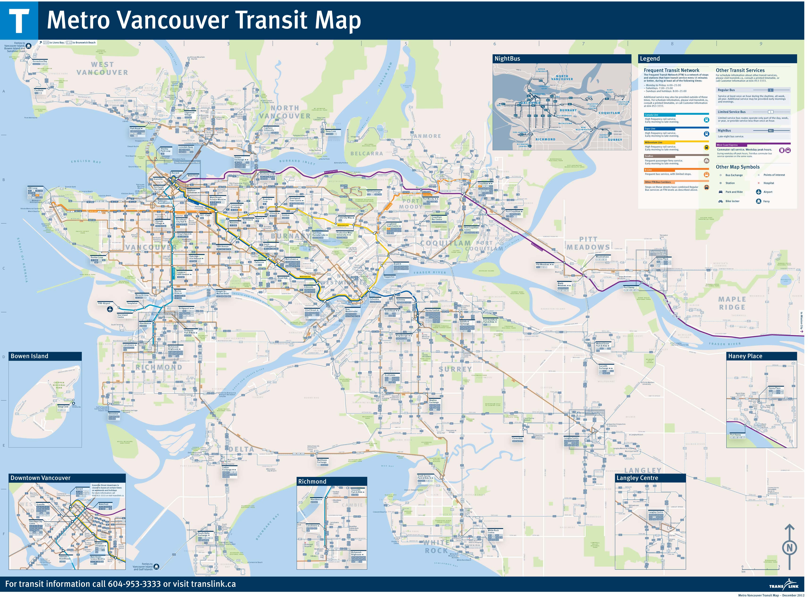 map for vancouver        <h3 class=