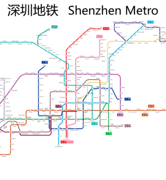 Side metro de Shenzhen