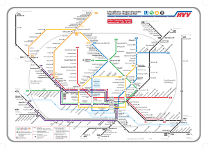 Hamburg U-Bahn-Karte