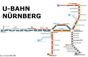 紐倫堡地鐵線路圖 6