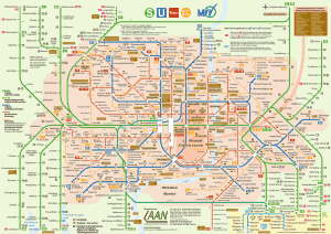 Múnic mapa do metro 8
