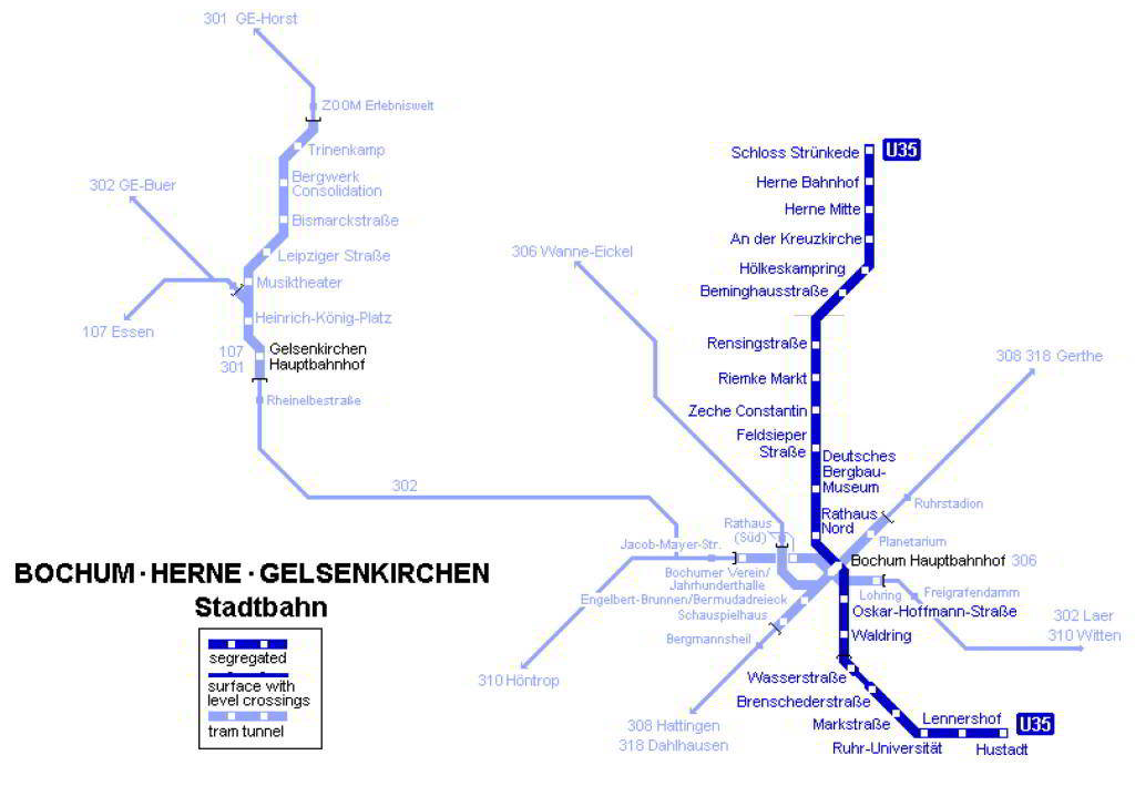 Màrqueting de Metro Mapa 1 b