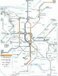 Essen U-Bahn-Karte 3