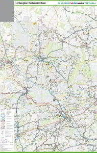 Mapa metro Gelsenkirchen 3