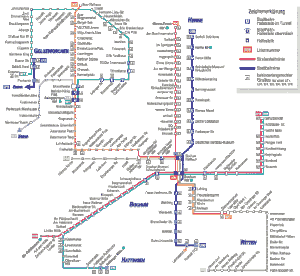 Мапа метро Гельзенкирхен 2