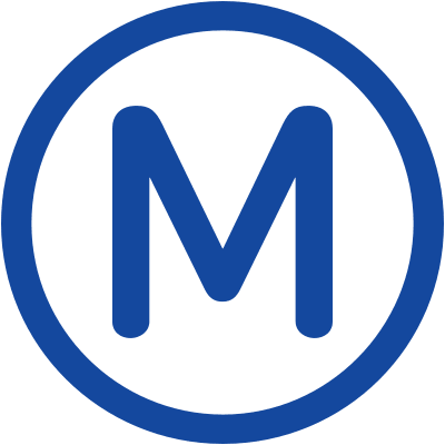 Logo Metro de París