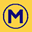 Logo del metro de Tolosa
