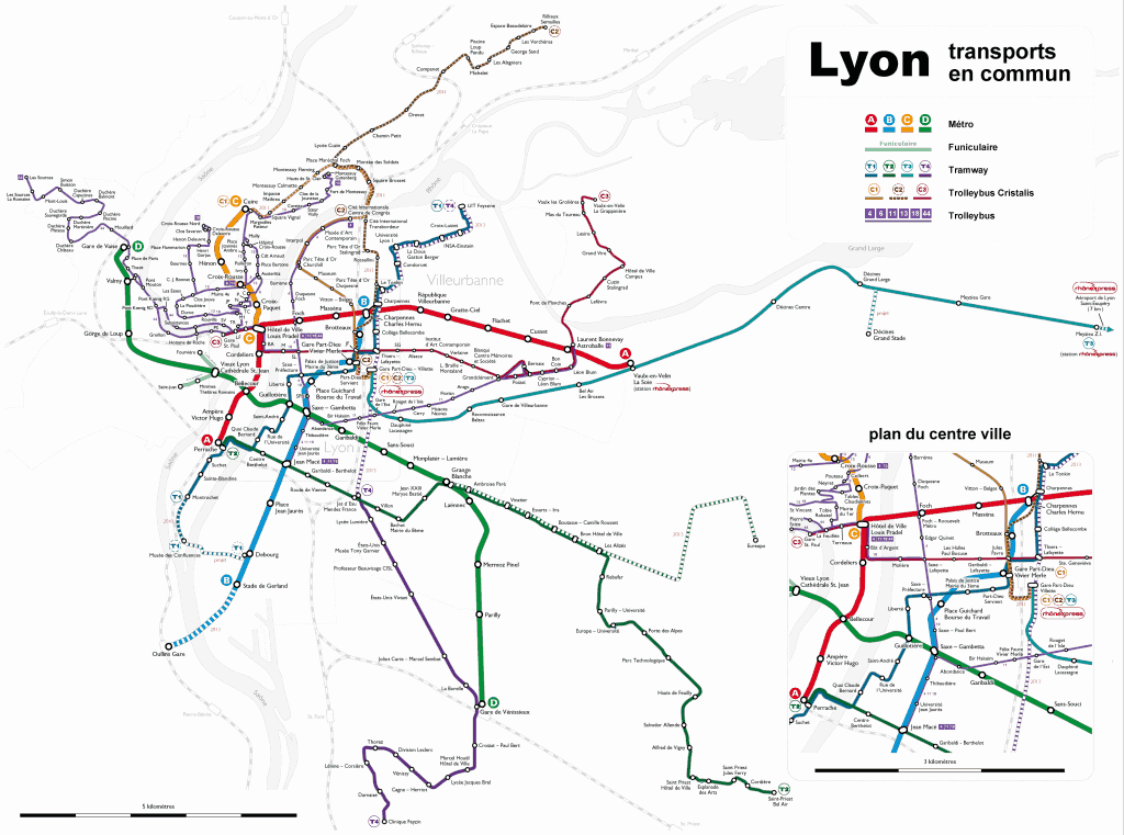 Lions metros MAPA 2