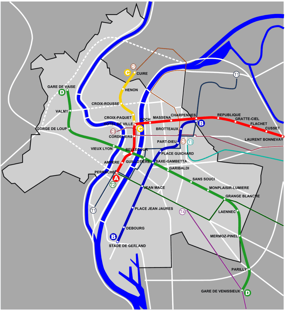 Mapa Метро Львов 3