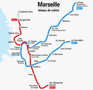Marseille metro kart 1