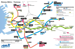 Marseille metro kart 3