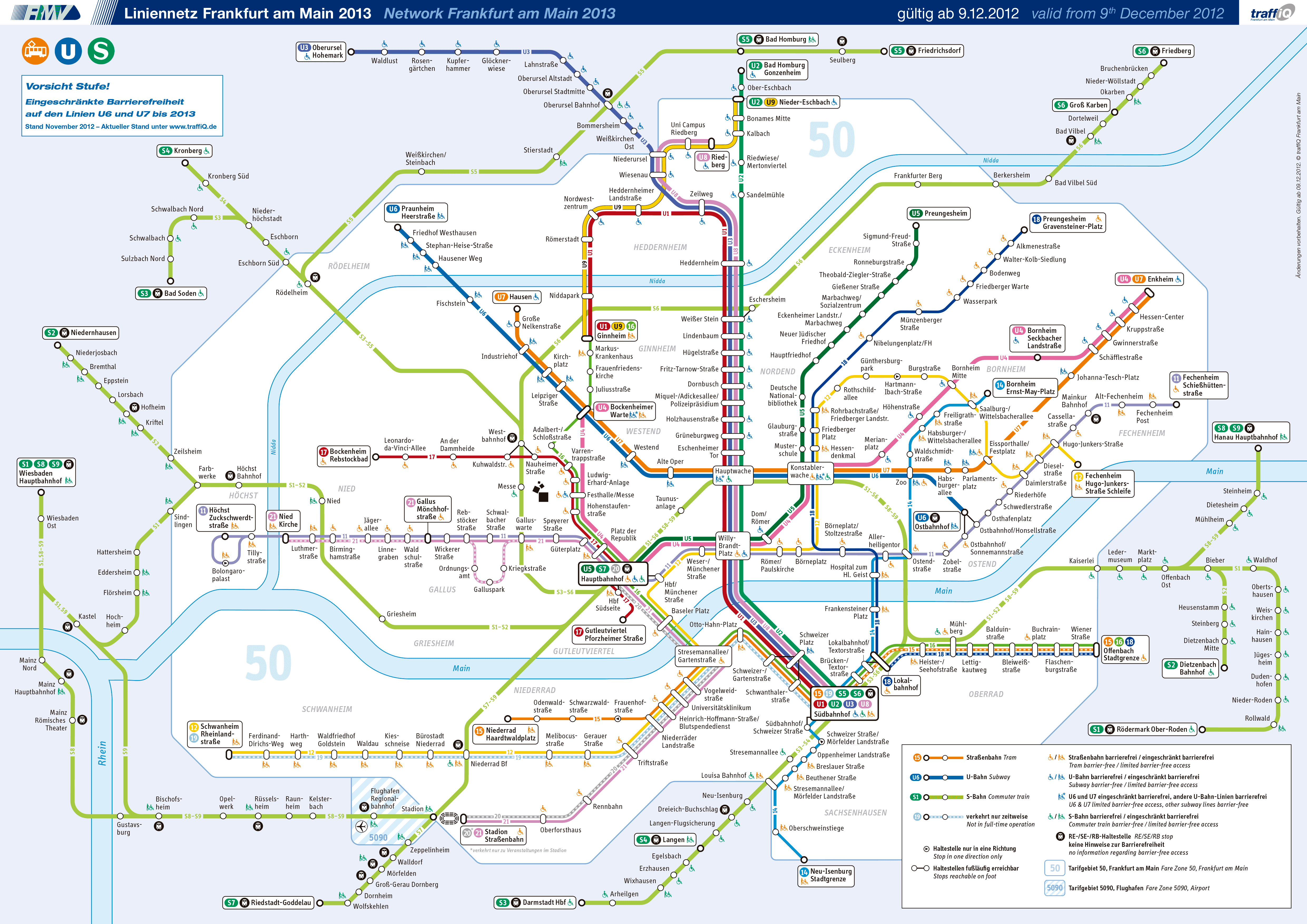 U Bahn Frankfurt Plan Pdf