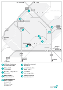 Mapa metro Frankfurt 7