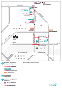 Mapa metros Frankfurt 8