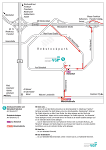 Mapa metres Frankfurt 11