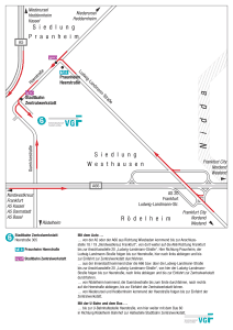 Mapa metros Frankfurt 12