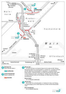 Mapa metra Frankfurt 14