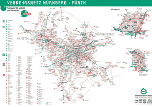뉘른베르크 지하철지도 3
