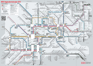 Mapa antiguo del metro de Mulheim 2