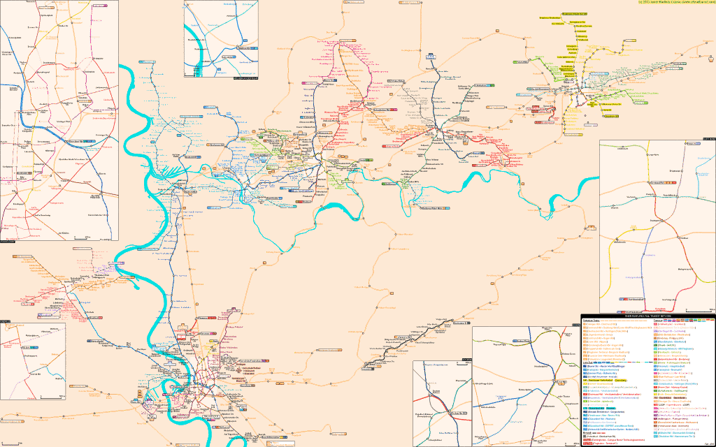 Mapa metro Dortmund 6