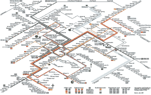 Stuttgart Metrokarte 7