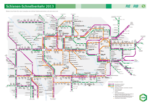 Mapa antiguo del metro de Mulheim 1