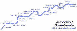 부퍼 탈 지하철지도 계획 3