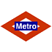 مترو مدريد شعار