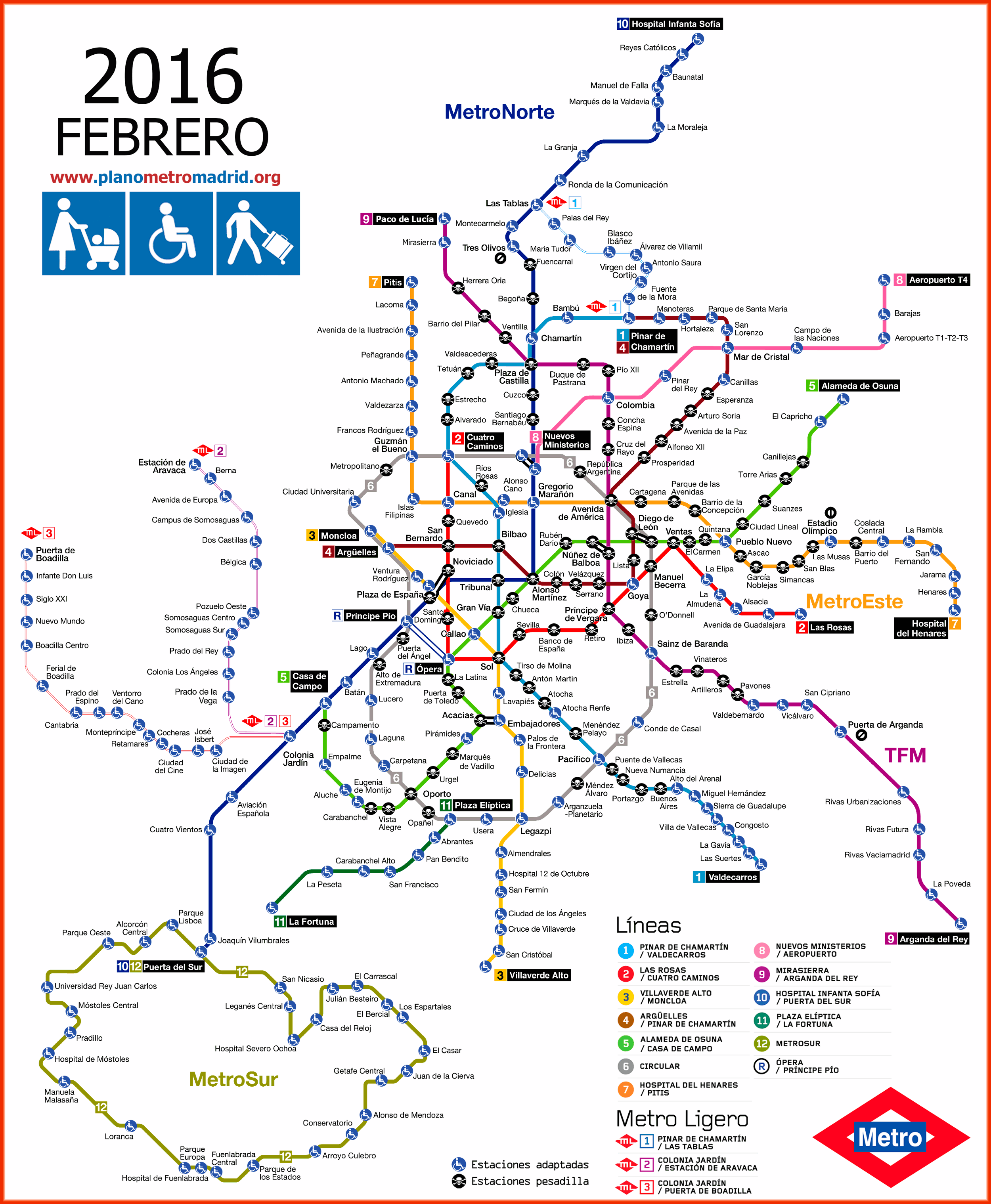 Mapa Metro Subway Maps Worldwide