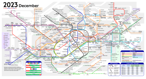 London Underground Map