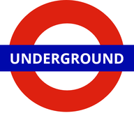 logotipo del metro de Londres