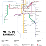 Map Santiago Metro